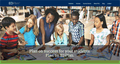 Desktop Screenshot of edplan.com