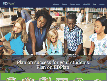 Tablet Screenshot of edplan.com